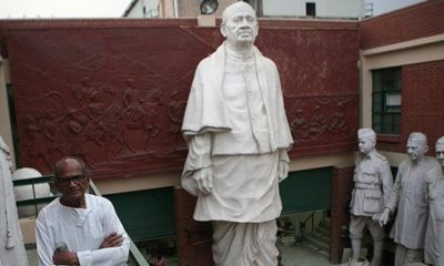Sardar Patel statue,  Ram V. Sutar_suddidina