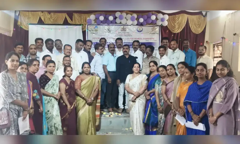 ಸರ್ಕಾರಿ ಪ್ರಥಮ‌ ದರ್ಜೆ ಮಹಿಳಾ ಕಾಲೇಜಿನಲ್ಲಿ ಇಂಗ್ಲೀಶ್ ಪಠ್ಯಕ್ರಮ ಕಾರ್ಯಗಾರ