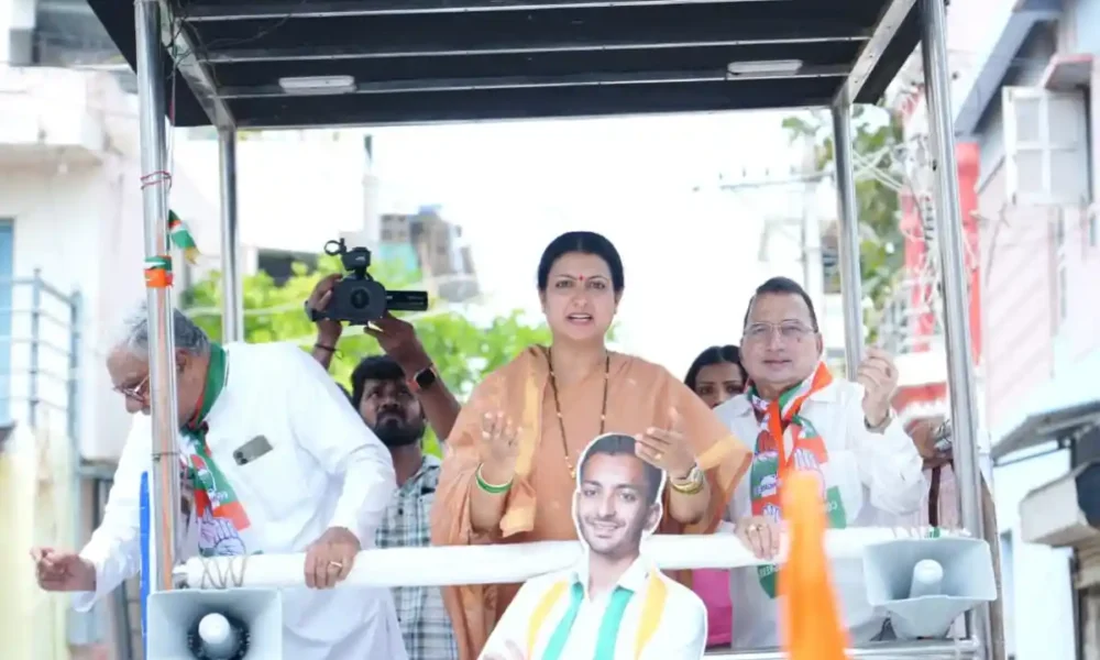 ಎಸ್ ಎಸ್ ಹಾದಿಯಲ್ಲಿ ಸಮರ್ಥ್ : ಸಂಸದೆ ಡಾ. ಪ್ರಭಾ ಮಲ್ಲಿಕಾರ್ಜುನ