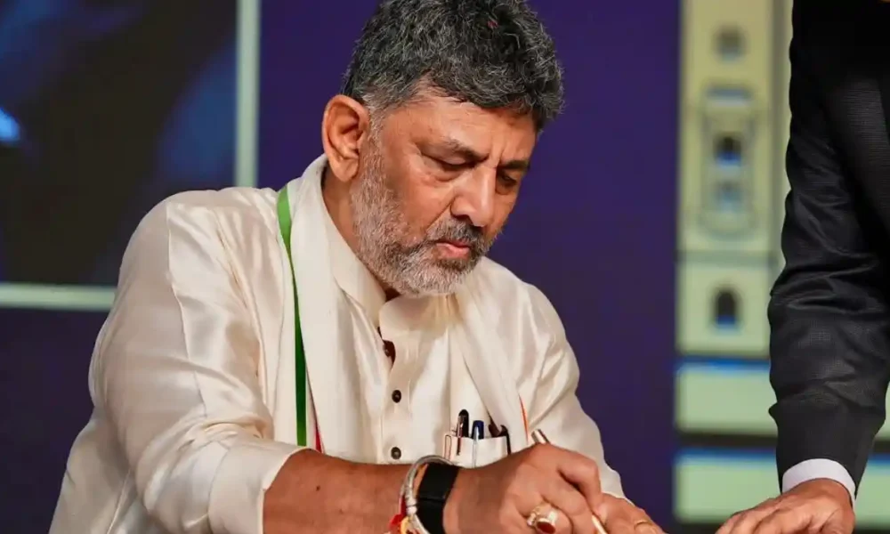 ಮೊದಲ ಸಂಪುಟ ಸಭೆಯಲ್ಲೇ ಮಹತ್ವದ 5 ಘೋಷಣೆ ಮಾಡಿದ ಸಿಎಂ ಡಿಕೆಶಿ