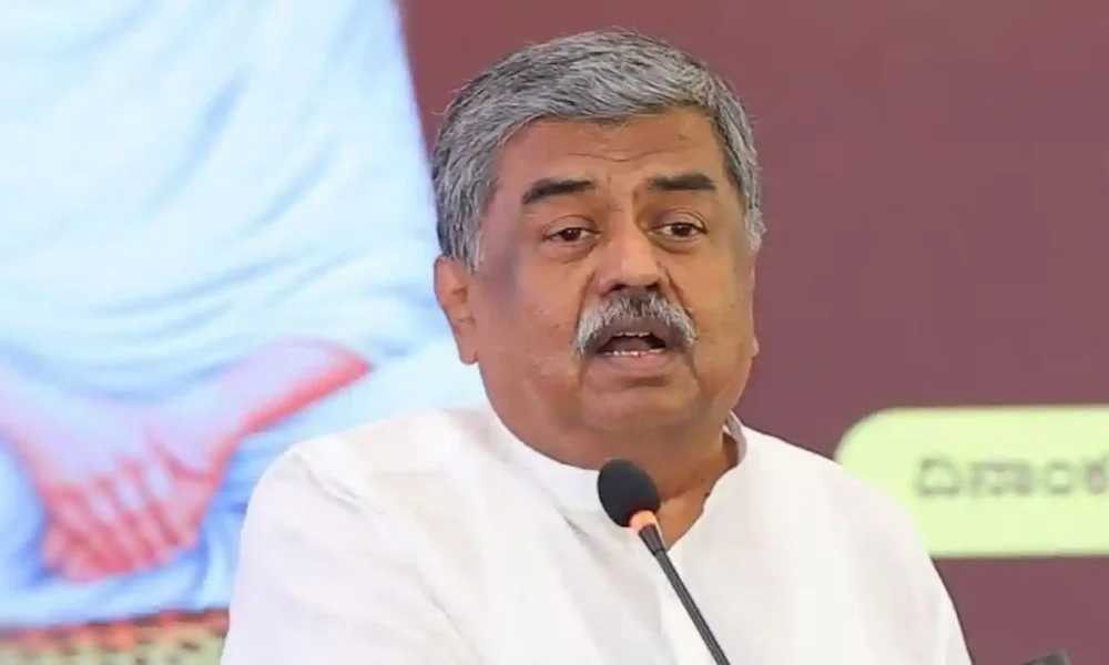 ಕೆಪಿಸಿಸಿಯ ನೂತನ ಸಾರಥಿ ಬಿ.ಕೆ. ಹರಿಪ್ರಸಾದ್ ರಾಜಕೀಯ ಪಯಣ