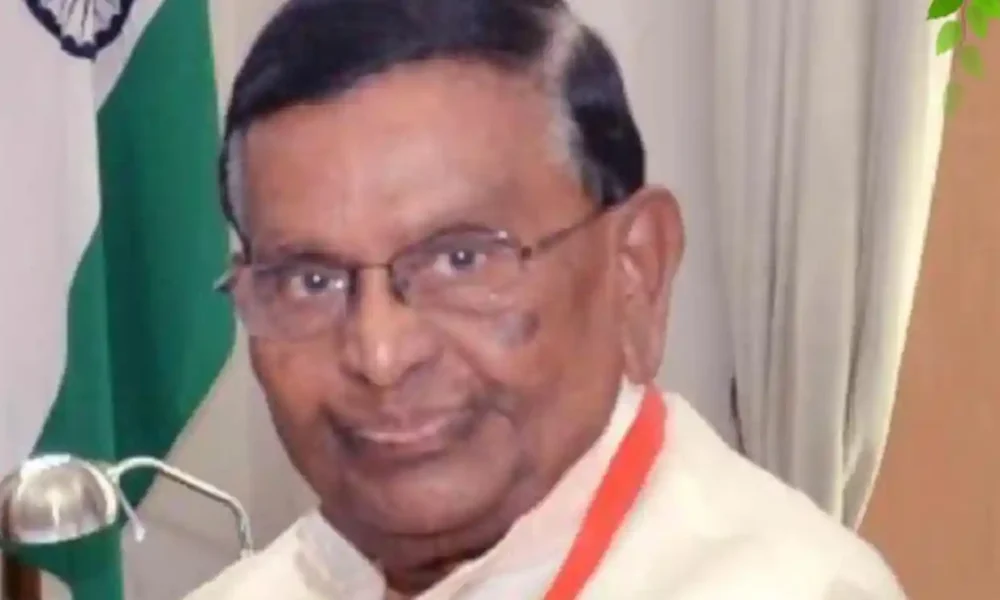 ಮಾಜಿ ರಾಜ್ಯಸಭಾ ಸದಸ್ಯ ಹೆಚ್ ಹನುಮಂತಪ್ಪ ನಿಧನ