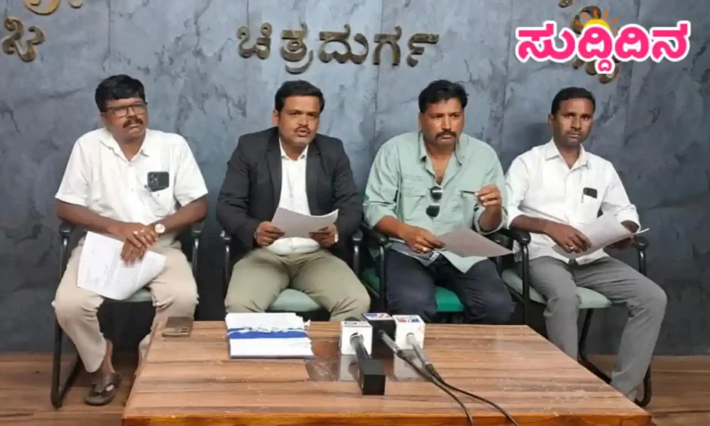 ತುರ್ತು ಕುಡಿಯುವ ನೀರಿನ ಯೋಜನೆ ; 7 ಕೋಟಿ ಅನುದಾನದಲ್ಲಿ ಅವ್ಯವಹಾರ : ತನಿಖೆಗೆ ಆದೇಶಿಸಿ ವಕೀಲ ಡಾ‌.ಕೆ.ಎ.ಓಬಳಪ್ಪ ಲೋಕಾಗೆ ದೂರು