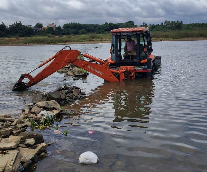 ತುಂಗಭದ್ರಾದಲ್ಲಿ ನೀರಿನ ಹರಿವು ಕುಸಿತ: ಹರಿಹರದ 24×7 ‘ಜಲಸಿರಿ’ಗೆ ಬ್ರೇಕ್, ನೀರು ಪೂರೈಕೆ ಸಮಯ ಕಡಿತ