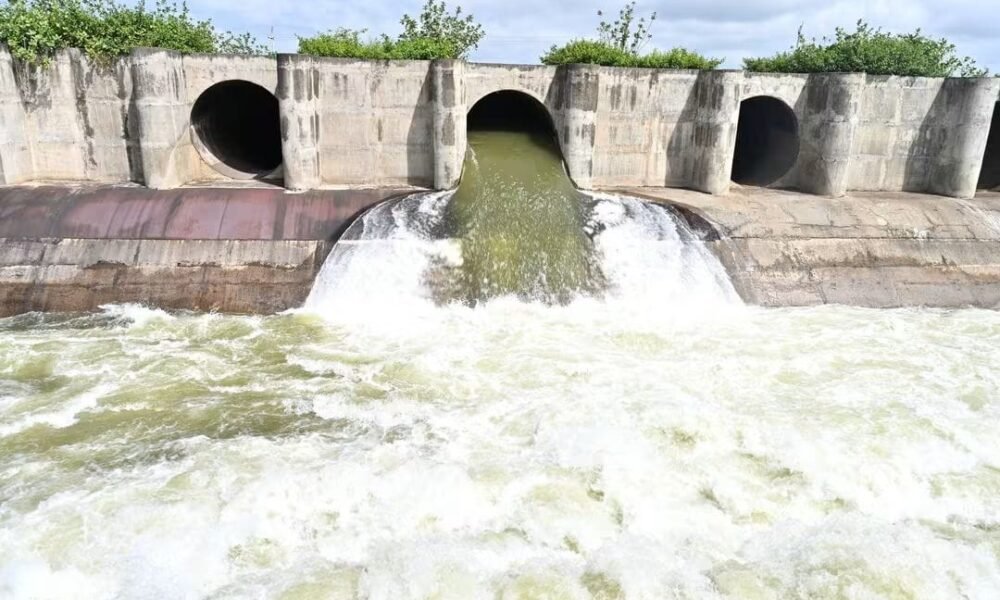 ಭದ್ರೆ ಆಗಮನದಿಂದ ರೈತರಲ್ಲಿ ಹೊಸ ಭರವಸೆ – ಶಾಸಕ ಕೆ.ಸಿ. ವೀರೇಂದ್ರ ಪಪ್ಪಿ